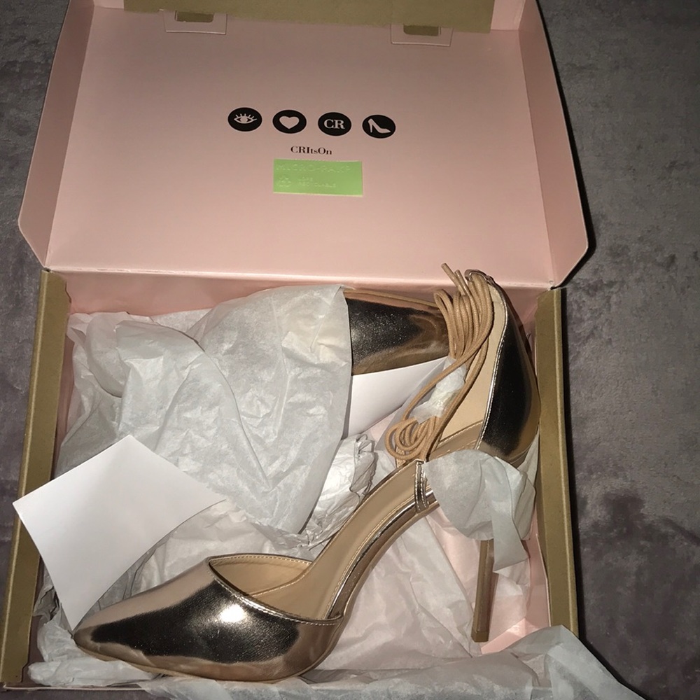 COPY - Rose Gold Heels
